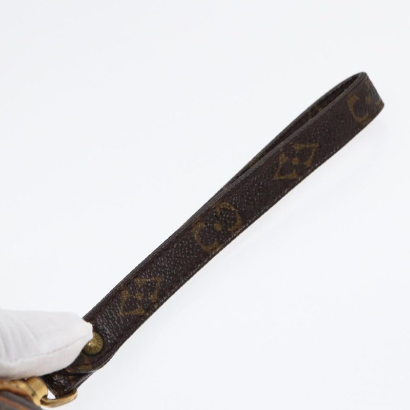 Louis Vuitton Monogram Marly Dragonne GM Clutch Bag M51825  yk14699 - Image 9