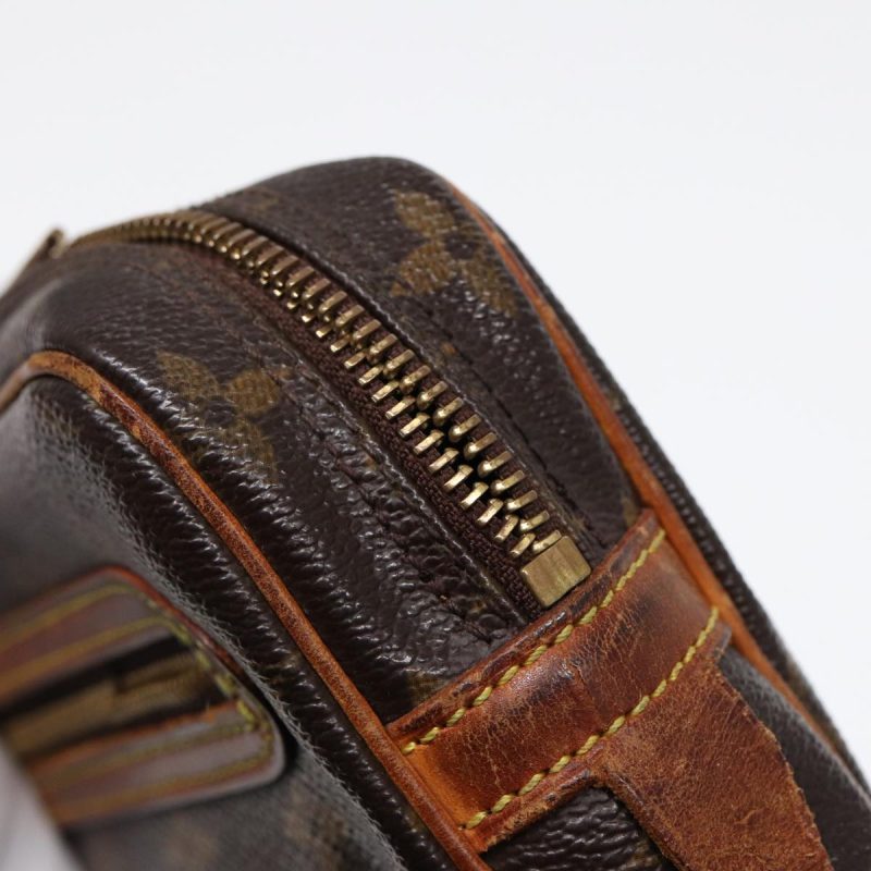Louis Vuitton Monogram Marly Dragonne GM Clutch Bag M51825  yk14699 - Image 7