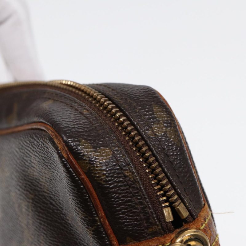 Louis Vuitton Monogram Marly Dragonne GM Clutch Bag M51825  yk14699 - Image 8