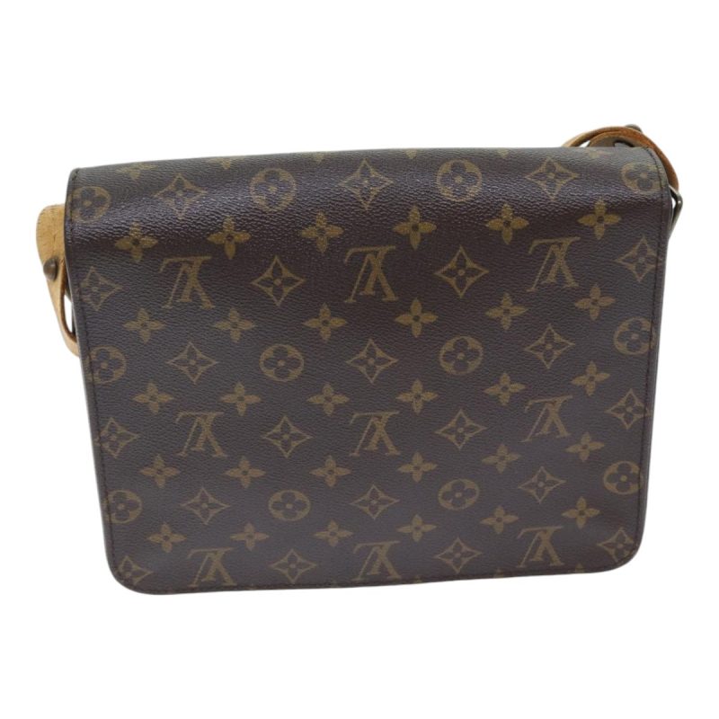 Louis Vuitton Monogram Cartouchiere MM Shoulder Bag M51253  yk14704 - Image 2