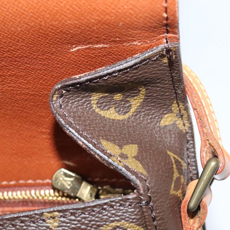 Louis Vuitton Monogram Saint Cloud MM Shoulder Bag M51243  yk14712 - Image 8