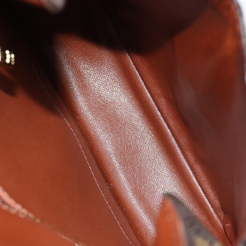 Louis Vuitton Monogram Saint Cloud MM Shoulder Bag M51243  yk14712 - Image 9