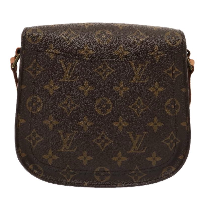 Louis Vuitton Monogram Saint Cloud MM Shoulder Bag M51243  yk14712 - Image 2