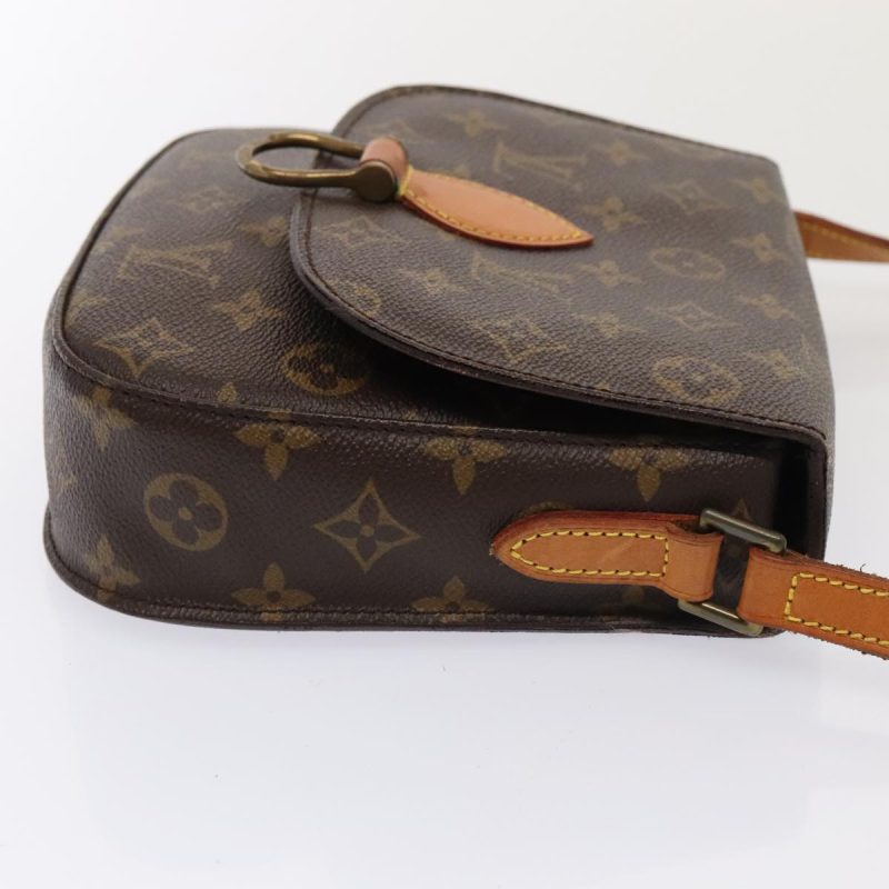 Louis Vuitton Monogram Saint Cloud MM Shoulder Bag M51243  yk14712 - Image 3