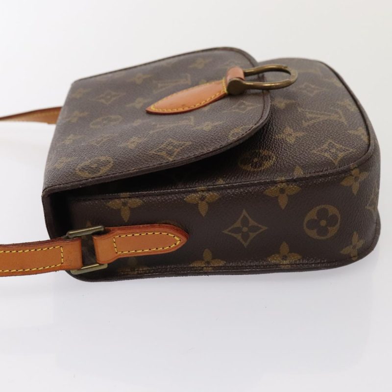 Louis Vuitton Monogram Saint Cloud MM Shoulder Bag M51243  yk14712 - Image 4