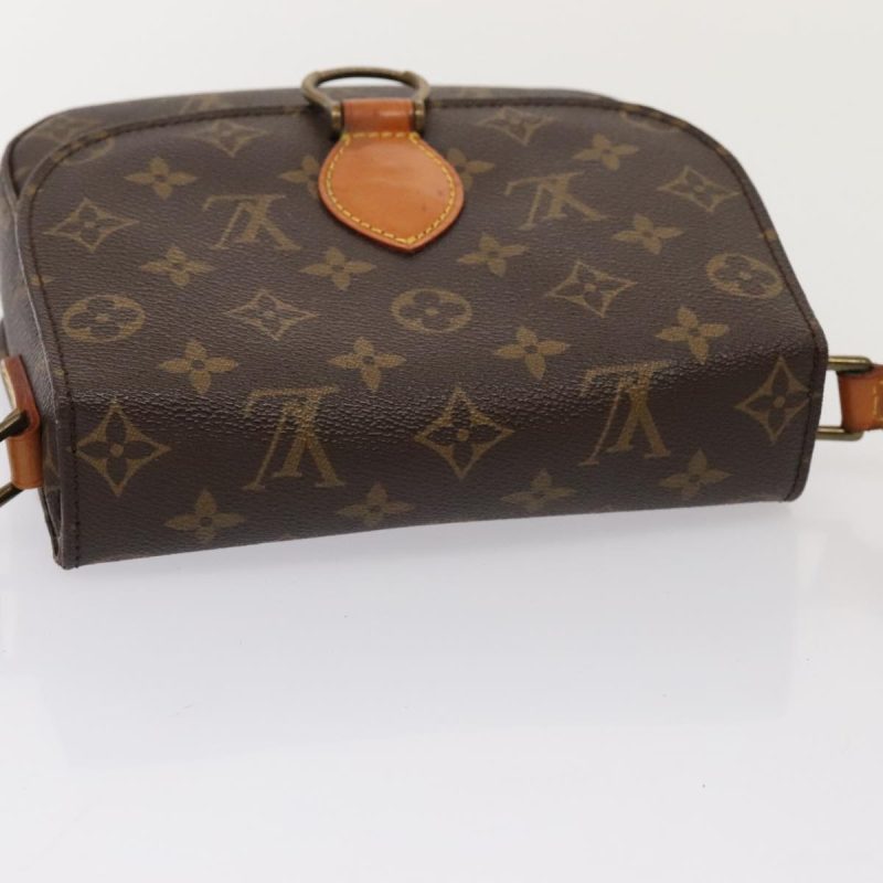 Louis Vuitton Monogram Saint Cloud MM Shoulder Bag M51243  yk14712 - Image 6
