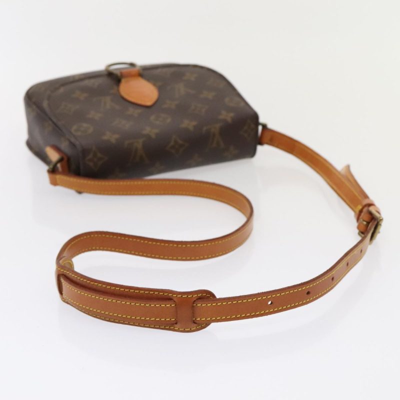 Louis Vuitton Monogram Saint Cloud MM Shoulder Bag M51243  yk14712 - Image 7