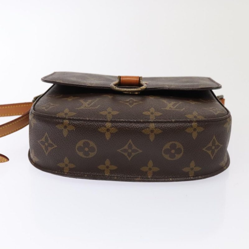 Louis Vuitton Monogram Saint Cloud MM Shoulder Bag M51243  yk14712 - Image 5