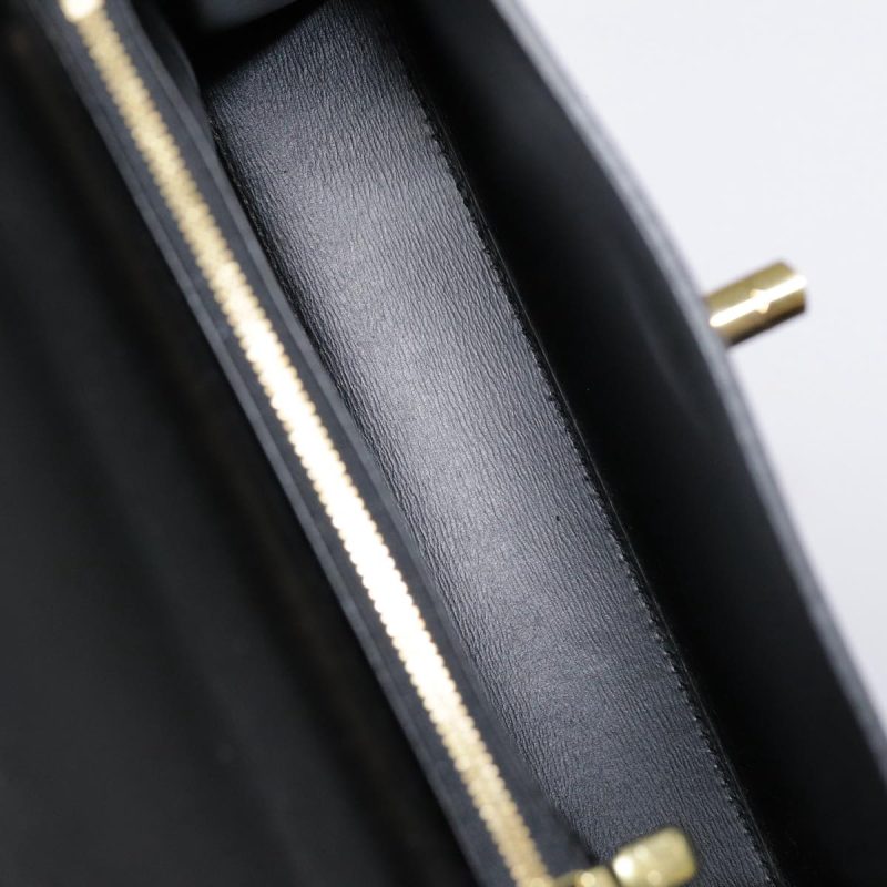 Louis Vuitton Epi Malesherbes Hand Bag Black M52372  yk14713 - Image 10