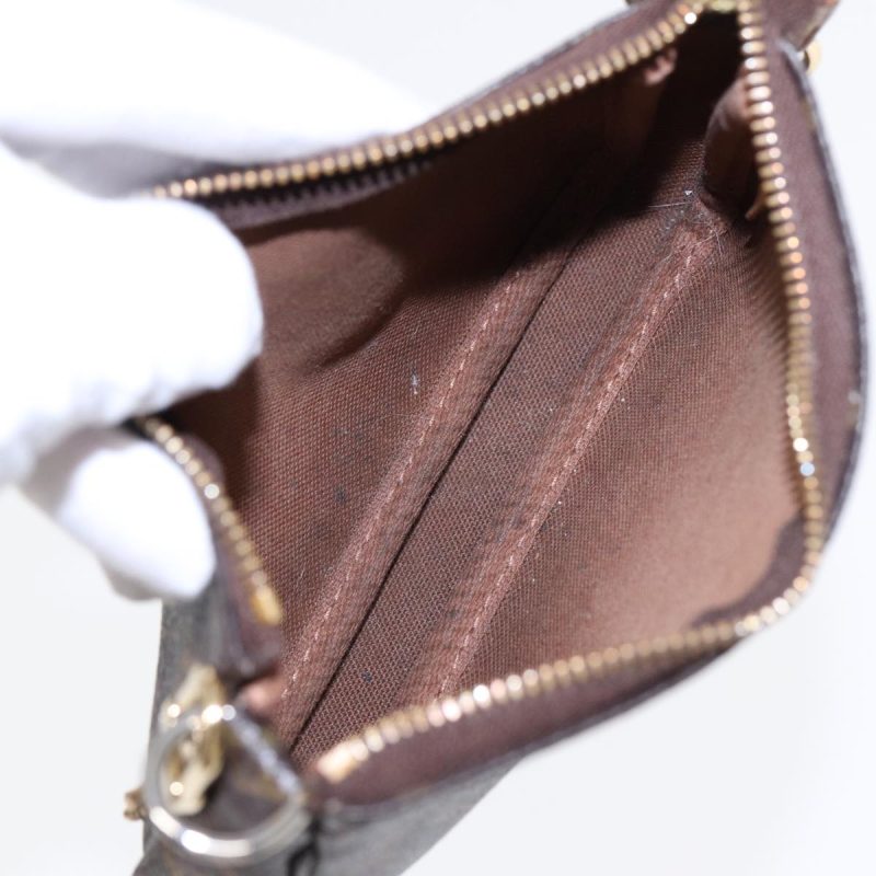 Louis Vuitton Monogram Mini Pochette Accessoires Pouch M58009  yk14736 - Image 10
