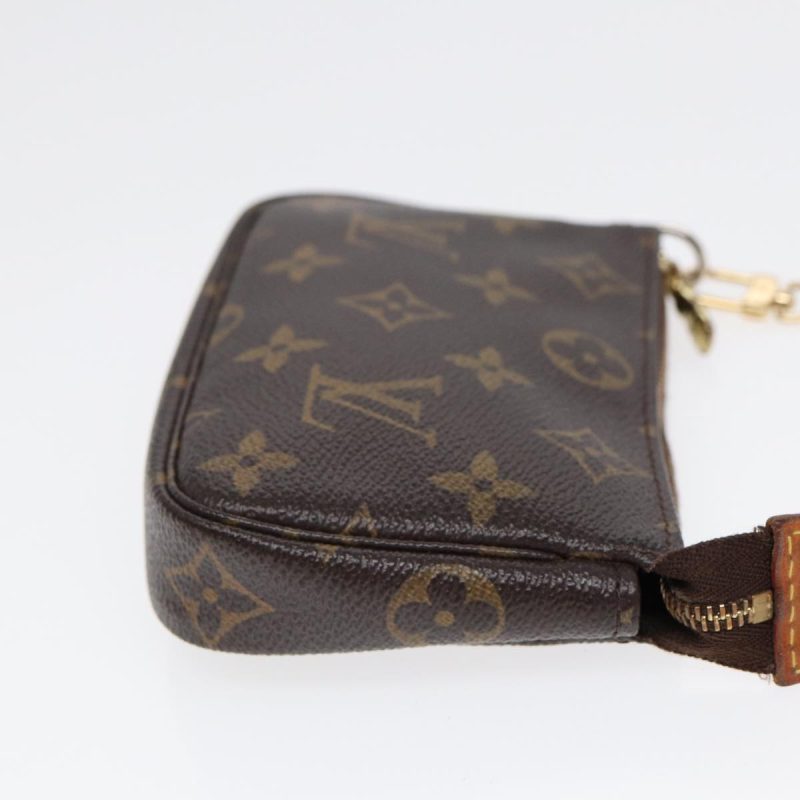 Louis Vuitton Monogram Mini Pochette Accessoires Pouch M58009  yk14736 - Image 3