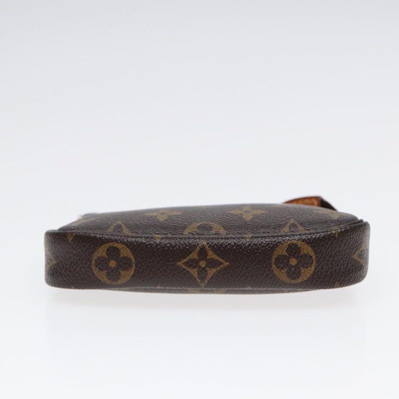 Louis Vuitton Monogram Mini Pochette Accessoires Pouch M58009  yk14736 - Image 4