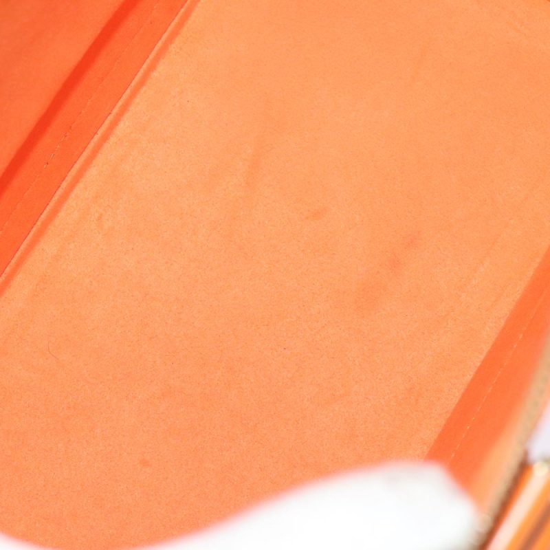 Louis Vuitton Epi Alma Hand Bag Orange Mandarin M5214H  yk14740 - Image 10