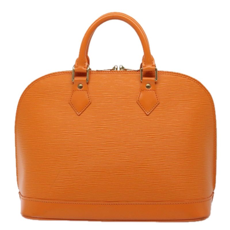 Louis Vuitton Epi Alma Hand Bag Orange Mandarin M5214H  yk14740 - Image 2