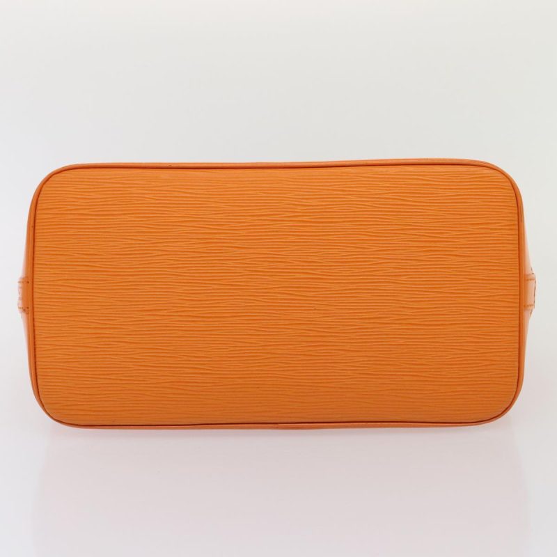 Louis Vuitton Epi Alma Hand Bag Orange Mandarin M5214H  yk14740 - Image 5