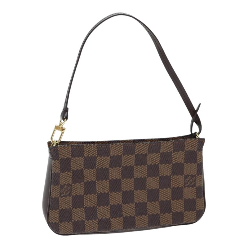 Louis Vuitton Damier Ebene Navona Accessory Pouch N51983  yk14752A