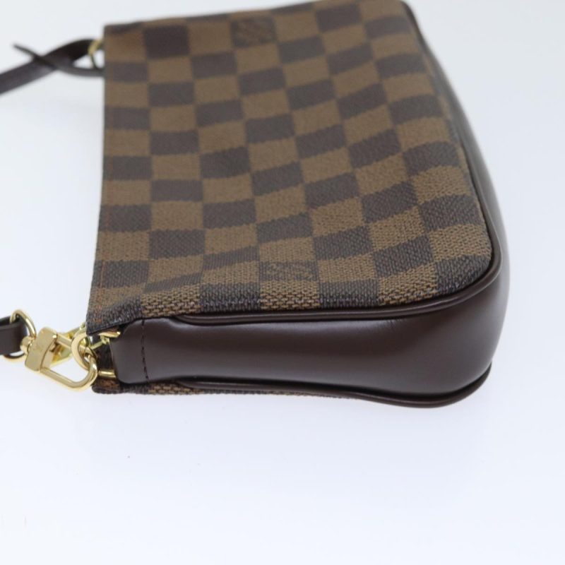 Louis Vuitton Damier Ebene Navona Accessory Pouch N51983  yk14752A - Image 4