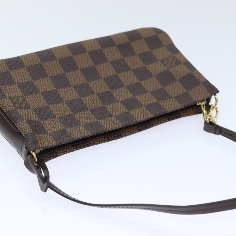 Louis Vuitton Damier Ebene Navona Accessory Pouch N51983  yk14752A - Image 6