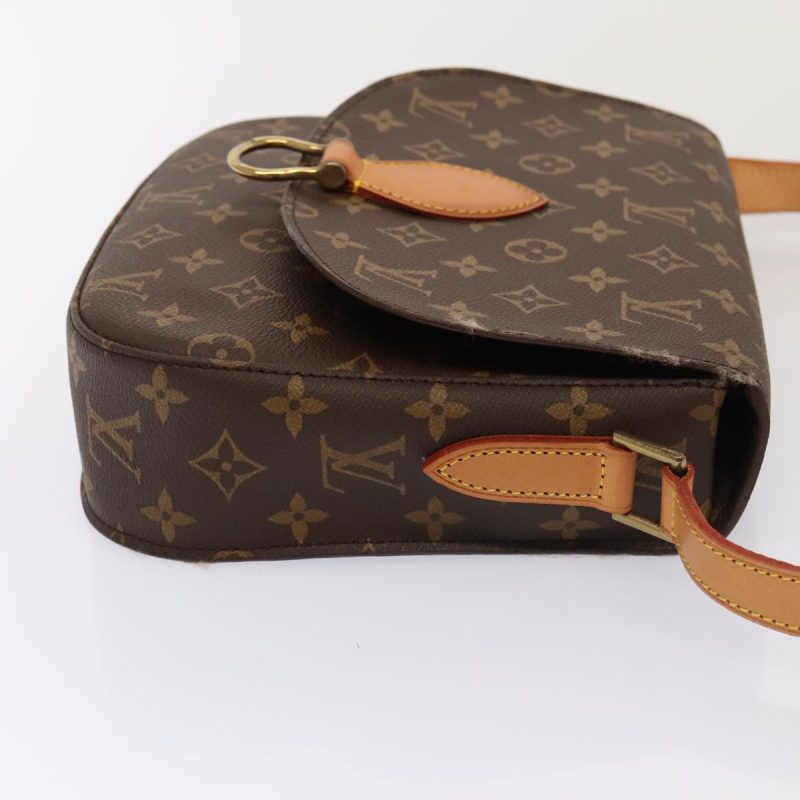 Louis Vuitton Monogram Saint Cloud GM Shoulder Bag M51242  yk14754A - Image 3