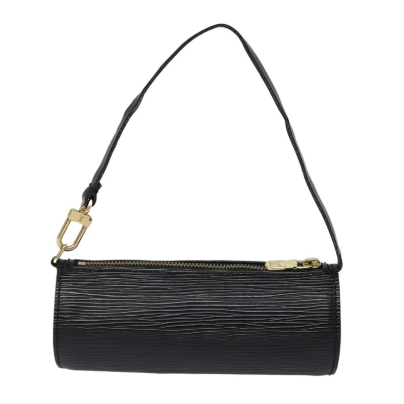 Louis Vuitton Epi Soufflot Pouch Black  yk14760 - Image 2