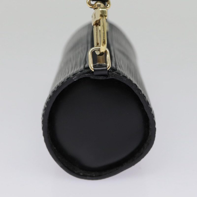 Louis Vuitton Epi Soufflot Pouch Black  yk14760 - Image 3