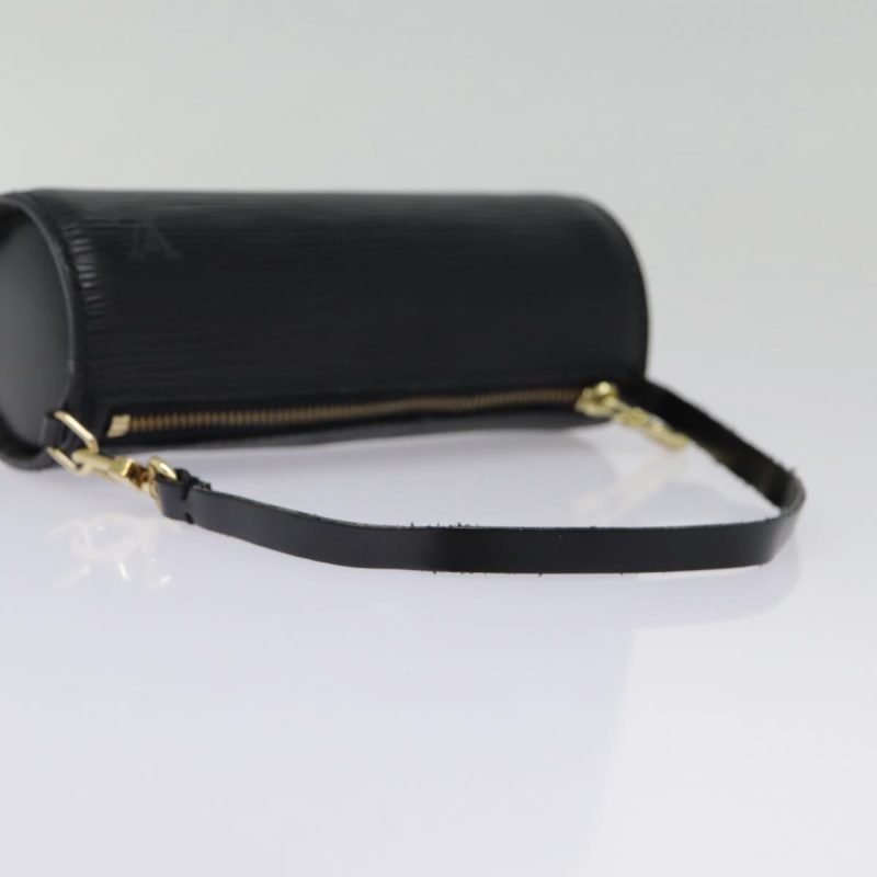 Louis Vuitton Epi Soufflot Pouch Black  yk14760 - Image 7