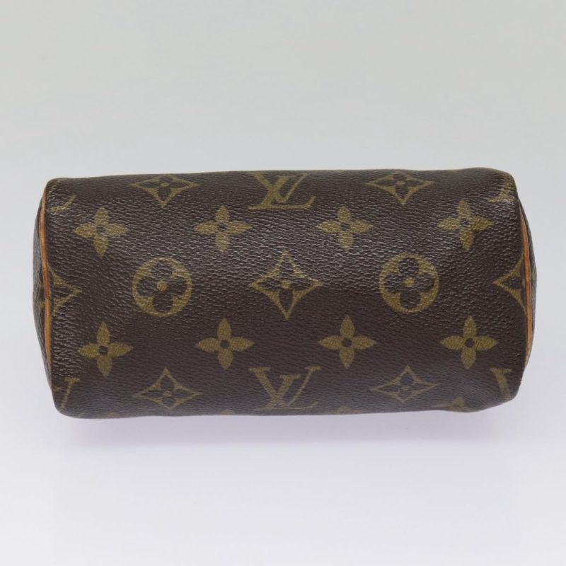 Louis Vuitton Monogram Mini Speedy Hand Bag Vintage M41534  yk14782 - Image 5