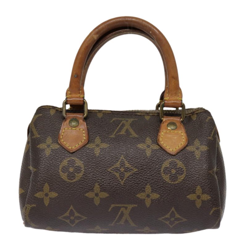 Louis Vuitton Monogram Mini Speedy Hand Bag Vintage M41534  yk14782 - Image 2