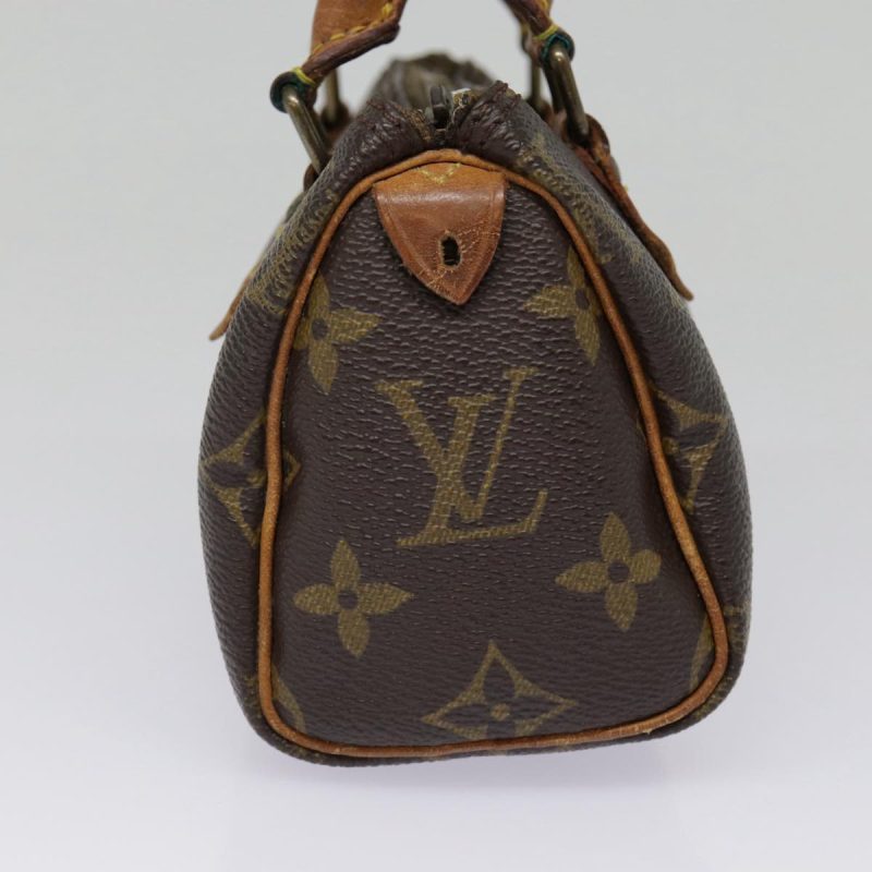 Louis Vuitton Monogram Mini Speedy Hand Bag Vintage M41534  yk14782 - Image 3