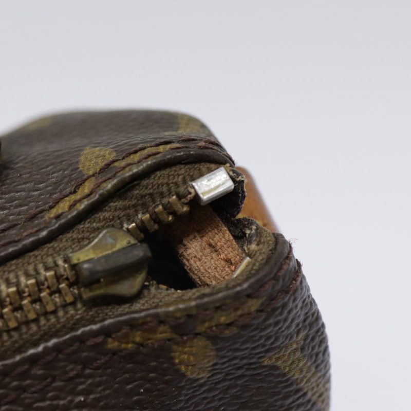 Louis Vuitton Monogram Mini Speedy Hand Bag Vintage M41534  yk14782 - Image 7