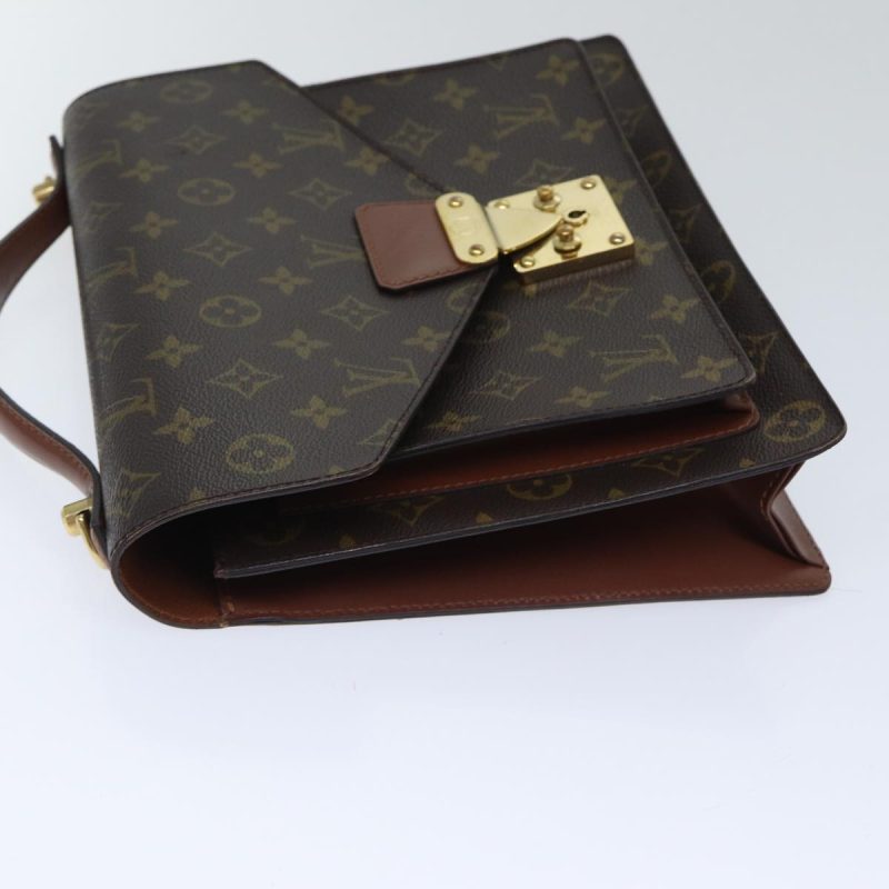 Louis Vuitton Monogram Monceau 28 Hand Bag 2way M51185  yk14788 - Image 4