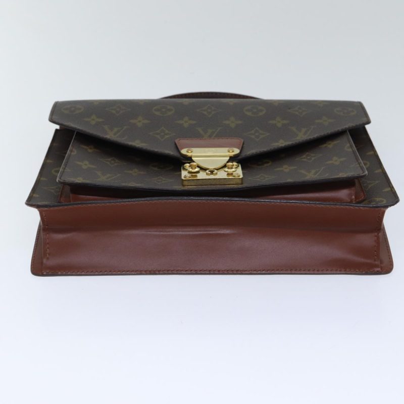 Louis Vuitton Monogram Monceau 28 Hand Bag 2way M51185  yk14788 - Image 5