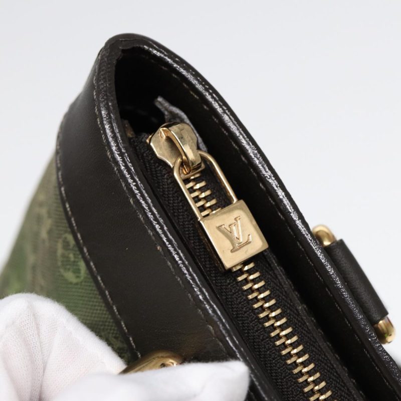 Louis Vuitton Monogram Mini Lucille PM Hand Bag TST Khaki M92682  yk14803 - Image 9