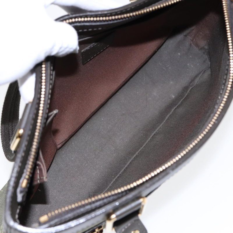 Louis Vuitton Monogram Mini Lucille PM Hand Bag TST Khaki M92682  yk14803 - Image 10