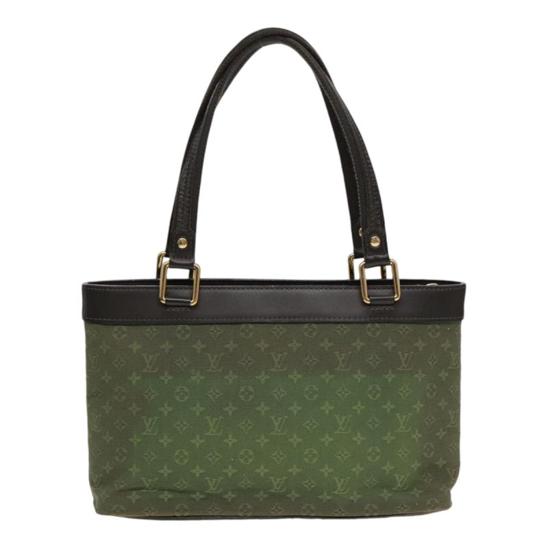 Louis Vuitton Monogram Mini Lucille PM Hand Bag TST Khaki M92682  yk14803 - Image 2