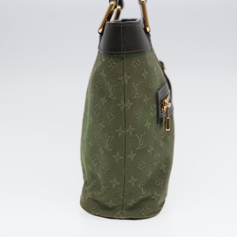 Louis Vuitton Monogram Mini Lucille PM Hand Bag TST Khaki M92682  yk14803 - Image 3