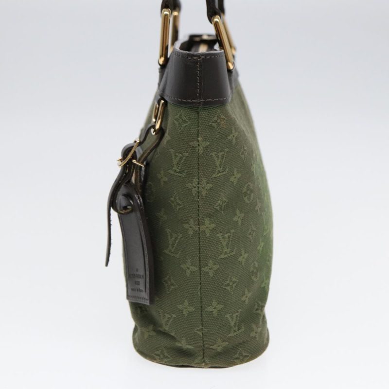 Louis Vuitton Monogram Mini Lucille PM Hand Bag TST Khaki M92682  yk14803 - Image 4