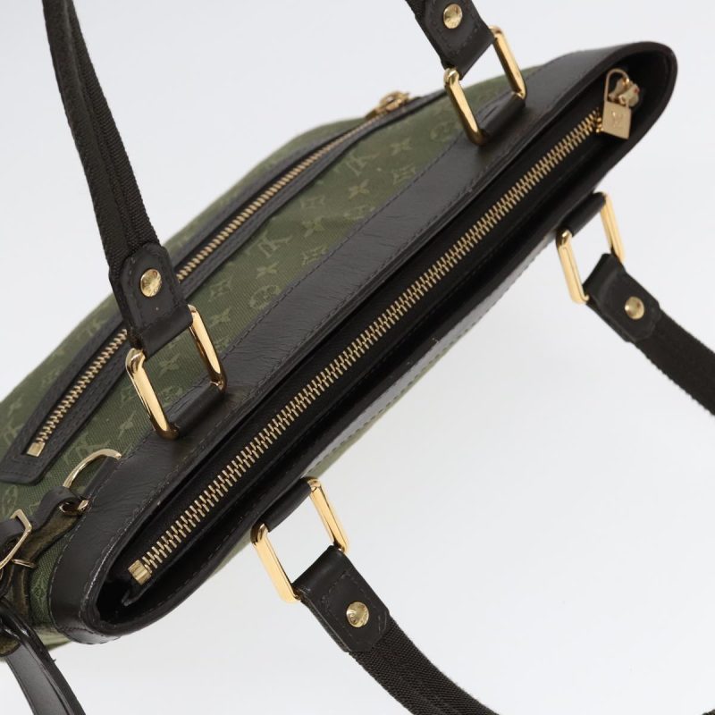 Louis Vuitton Monogram Mini Lucille PM Hand Bag TST Khaki M92682  yk14803 - Image 6
