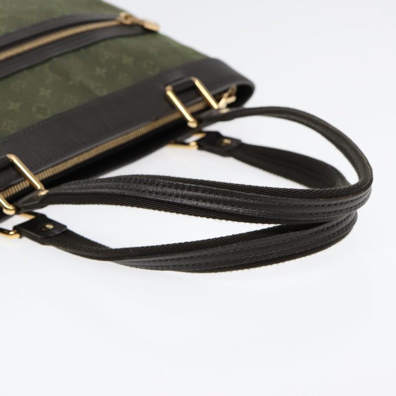 Louis Vuitton Monogram Mini Lucille PM Hand Bag TST Khaki M92682  yk14803 - Image 7