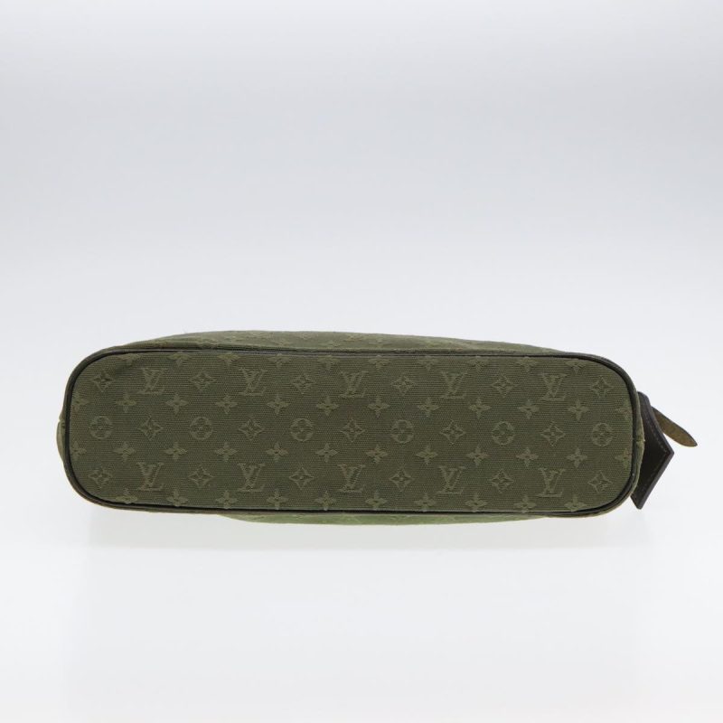 Louis Vuitton Monogram Mini Lucille PM Hand Bag TST Khaki M92682  yk14803 - Image 5