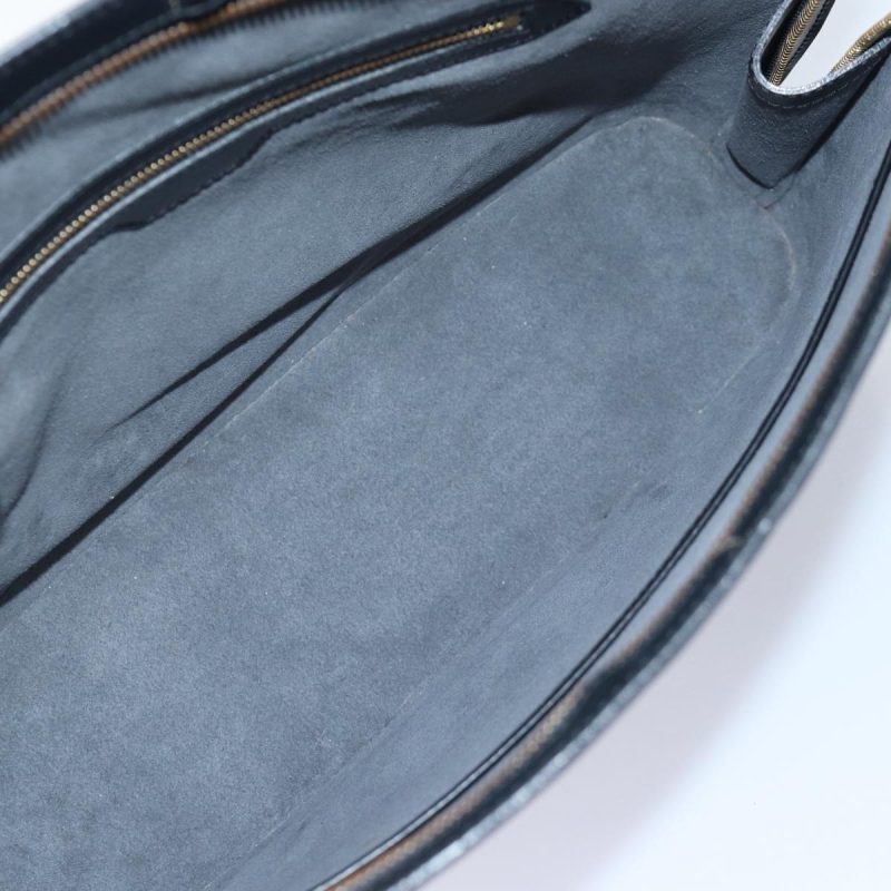 Louis Vuitton Epi Lussac Shoulder Bag Black M52282  yk14806 - Image 10