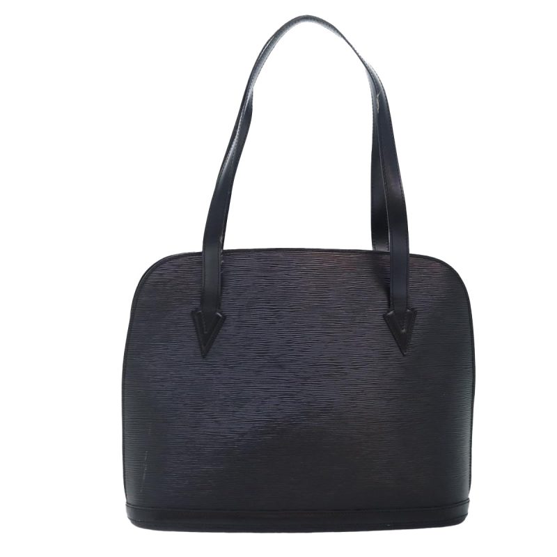 Louis Vuitton Epi Lussac Shoulder Bag Black M52282  yk14806 - Image 2