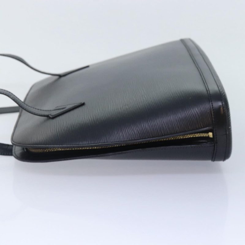 Louis Vuitton Epi Lussac Shoulder Bag Black M52282  yk14806 - Image 3