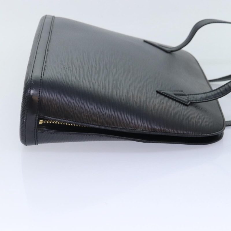 Louis Vuitton Epi Lussac Shoulder Bag Black M52282  yk14806 - Image 4