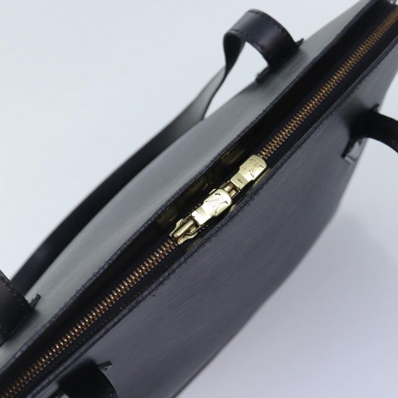 Louis Vuitton Epi Lussac Shoulder Bag Black M52282  yk14806 - Image 6