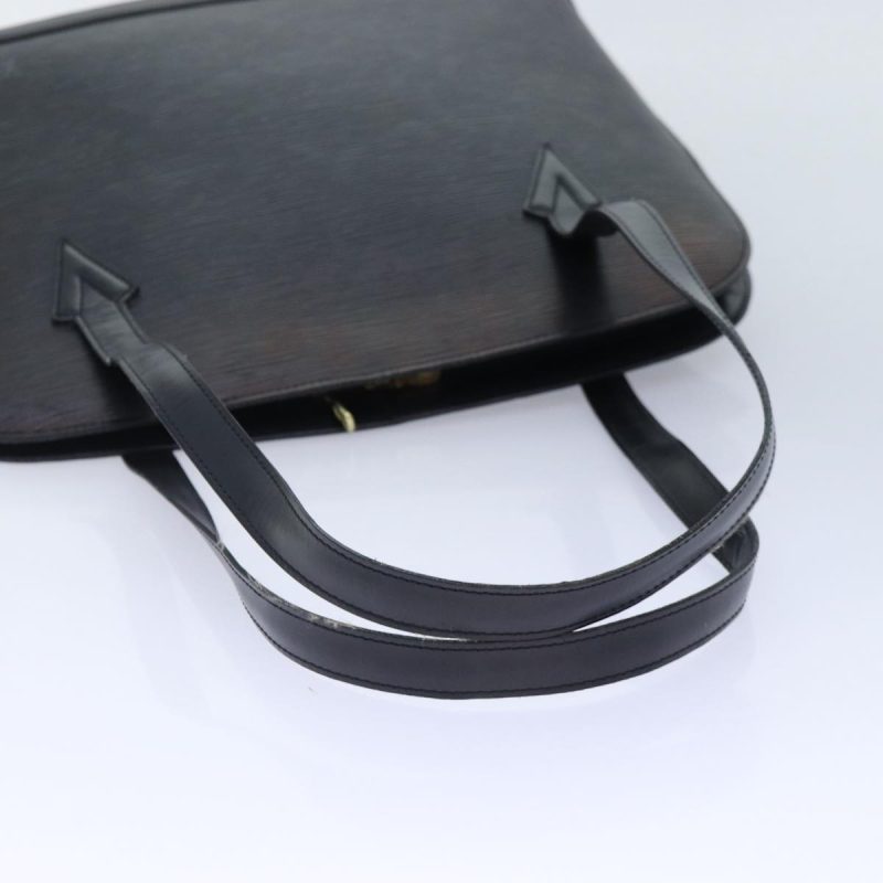 Louis Vuitton Epi Lussac Shoulder Bag Black M52282  yk14806 - Image 7