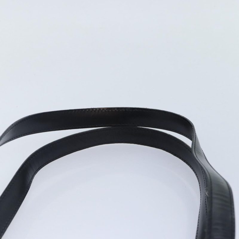 Louis Vuitton Epi Lussac Shoulder Bag Black M52282  yk14806 - Image 8