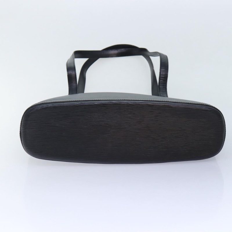 Louis Vuitton Epi Lussac Shoulder Bag Black M52282  yk14806 - Image 5