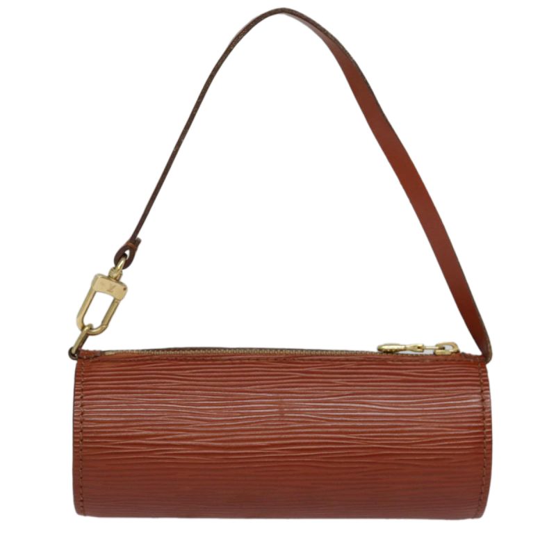 Louis Vuitton Epi Soufflot Pouch Brown  yk14808 - Image 2