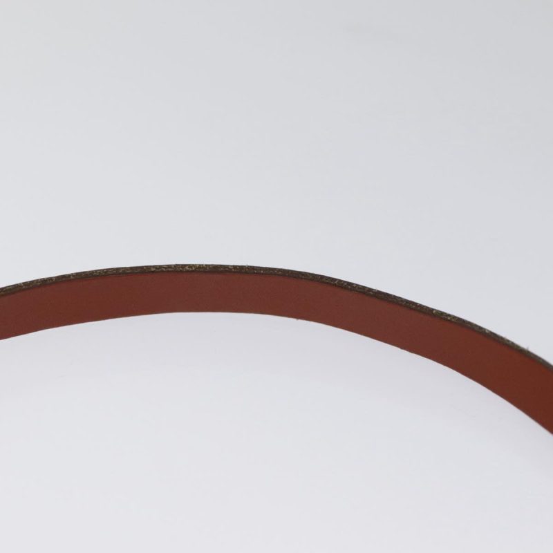 Louis Vuitton Epi Soufflot Pouch Brown  yk14808 - Image 8
